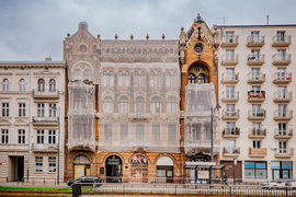  Zabytkowa kamienica z nietoperzami w Łodzi odzyska blask! [ZDJĘCIA]