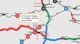 Poznaliśmy oferty w przetargu na odcinek drogi ekspresowej S11 Szczecinek - Piła [LISTA]