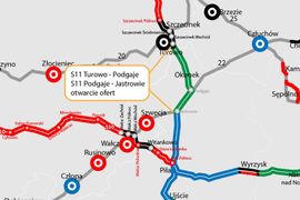 Poznaliśmy oferty w przetargu na odcinek drogi ekspresowej S11 Szczecinek - Piła [LISTA]