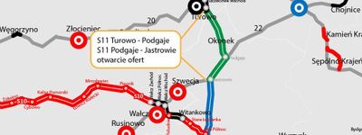 Poznaliśmy oferty w przetargu na odcinek drogi ekspresowej S11 Szczecinek - Piła [LISTA]