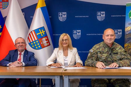 Budowa nowoczesnej siedziby Straży Granicznej w Kielcach coraz bliżej