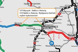 Poznaliśmy wykonawców dwóch odcinków drogi ekspresowej S10 w woj. kujawsko-pomorskim