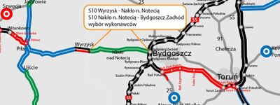 Poznaliśmy wykonawców dwóch odcinków drogi ekspresowej S10 w woj. kujawsko-pomorskim
