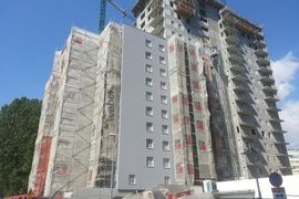 [Gdańsk] Budowa Czwartego Żagla osiągnęła stan surowy otwarty