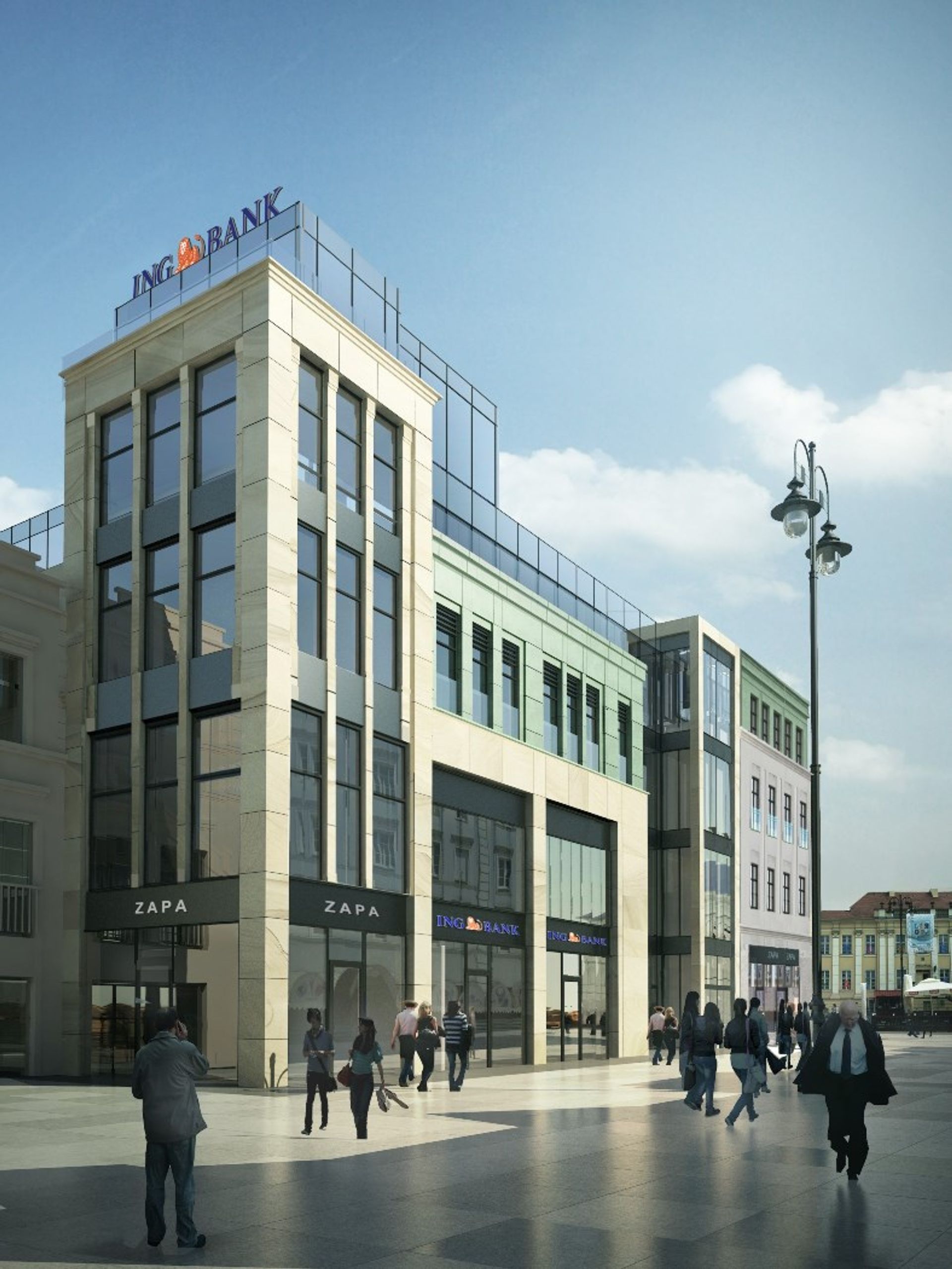  ING Bank Śląski najemcą nowoczesnych powierzchni biurowych w Bydgoszczy