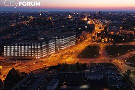 [Wrocław] Opex generalnym wykonawcą I etapu kompleksu biurowego City Forum 