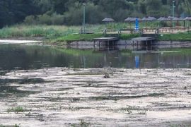 Podkarpacie: Gmina Krempna – odmulenie zalewu znaczy wzrost turystycznych atrakcji