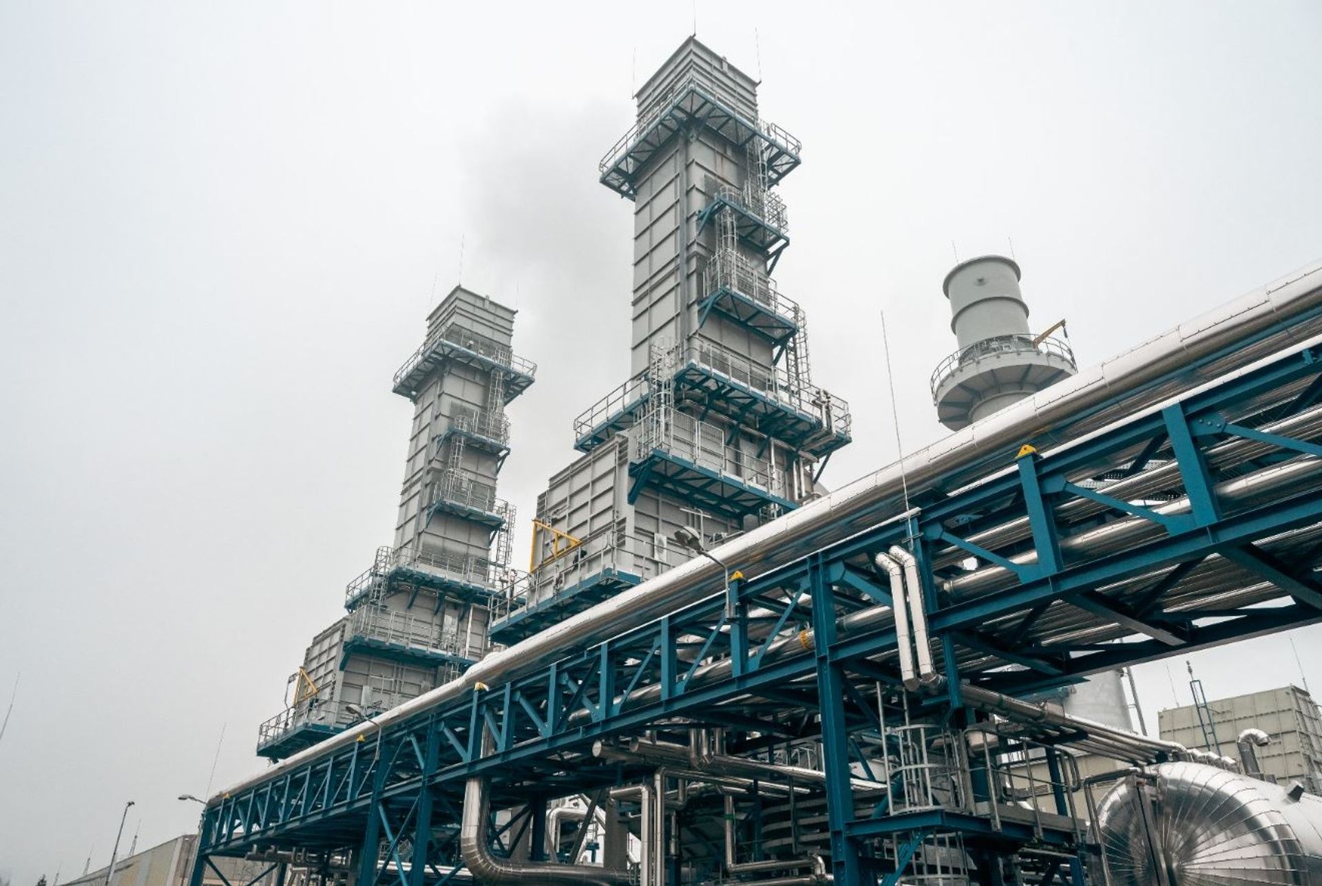 Poznań odchodzi od węgla. Veolia uruchomiła elektrociepłownie gazową