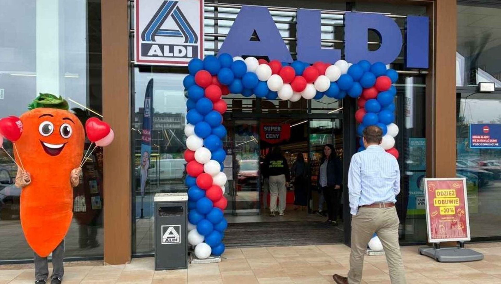 Niemiecka sieć ALDI powiększyła się o 4 nowe sklepy w Polsce