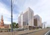Inwestor chce wyburzyć biurowiec w centrum Łodzi i wybudować w jego miejsce dwa 55-metrowe budynki [WIZUALIZACJE]