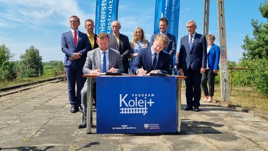 Kolej Plus: coraz bliżej powrotu kolei pasażerskiej do Bełchatowa