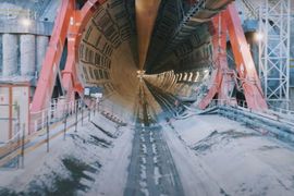 Via Carpatia: Co słychać na budowie najdłuższego tunelu drogowego w Polsce Wschodniej? [FILMY]