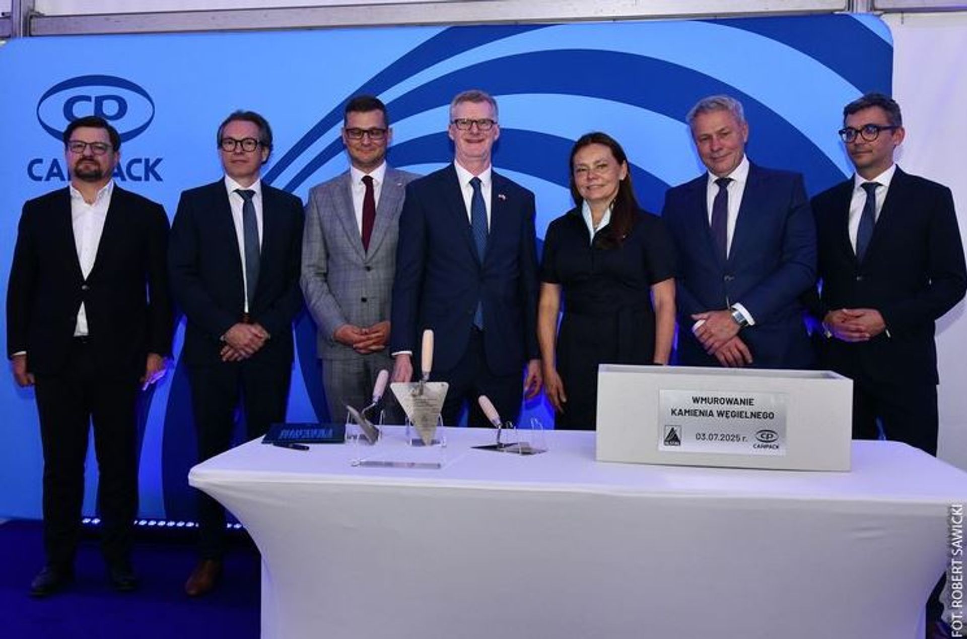 Globalna firma Canpack zainwestuje setki milionów złotych w Bydgoszczy