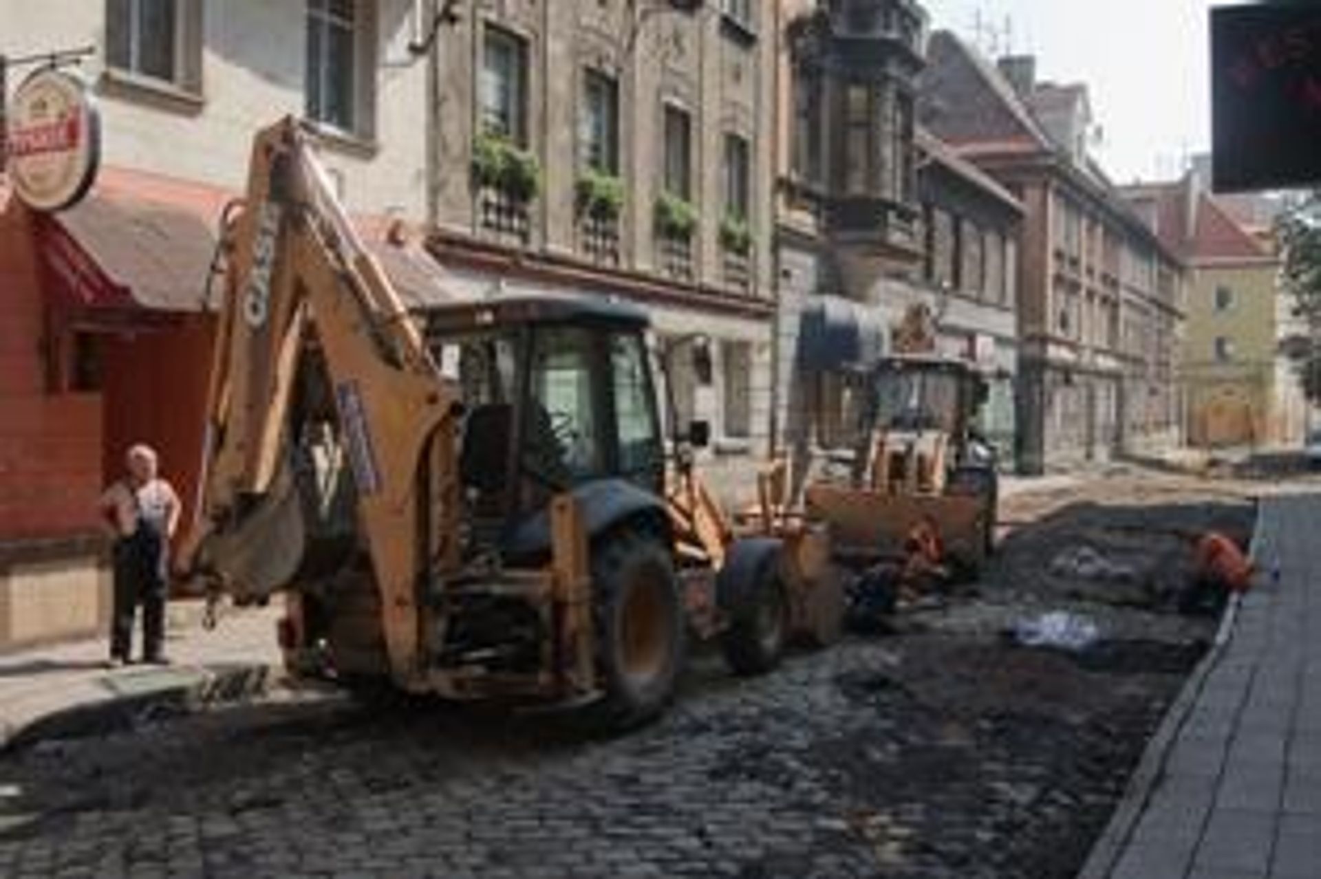  Gliwice: rusza drugi etap przebudowy starówki