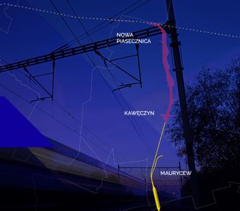Centralny Port Komunikacyjny wybrał wykonawcę bocznicy kolejowej