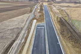 Dolny Śląsk: Co słychac na budowie odcinka drogi ekspresowej S8 Jordanów Śląski – Łagiewniki Zachód? [FILMY]