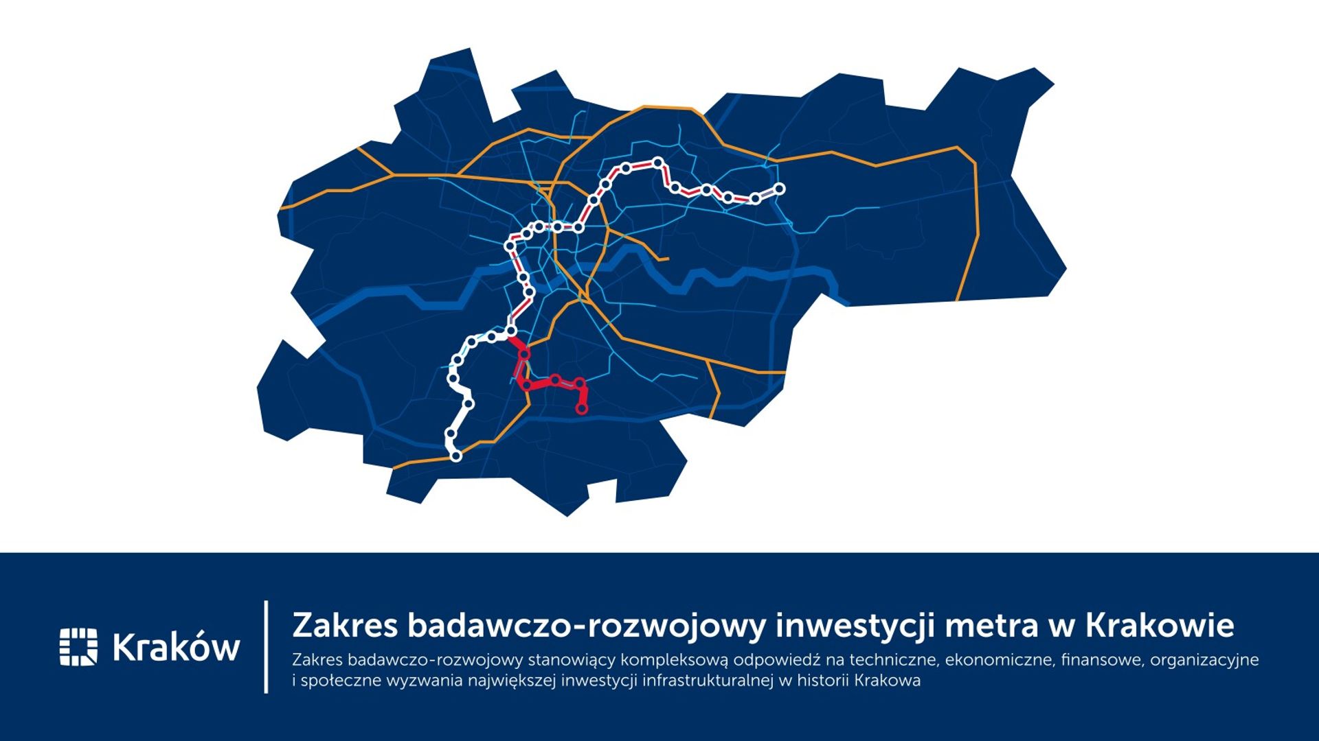 Konsorcjum krakowskich instytucji naukowych pomoże przygotować metro w Krakowie 