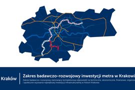 Konsorcjum krakowskich instytucji naukowych pomoże przygotować metro w Krakowie [FILM]