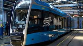 Nowoczesne tramwaje w stolicy Dolnego Śląska