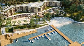 Rodzina Solorzów inwestuje nad Jeziorem Zegrzyńskim. Ruszyła budowa kompleksu hotelowego Crowne Plaza Warsaw Zegrze Resort