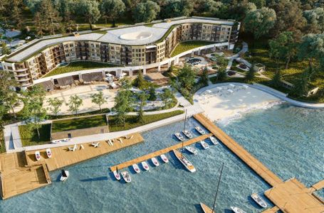 Rodzina Solorzów inwestuje nad Jeziorem Zegrzyńskim. Ruszyła budowa kompleksu hotelowego Crowne Plaza Warsaw Zegrze Resort