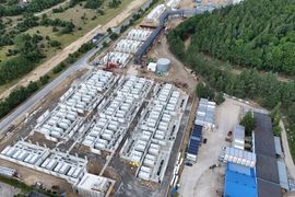 Polska Grupa Energetyczna zbuduje magazyny energii przy farmach wiatrowych