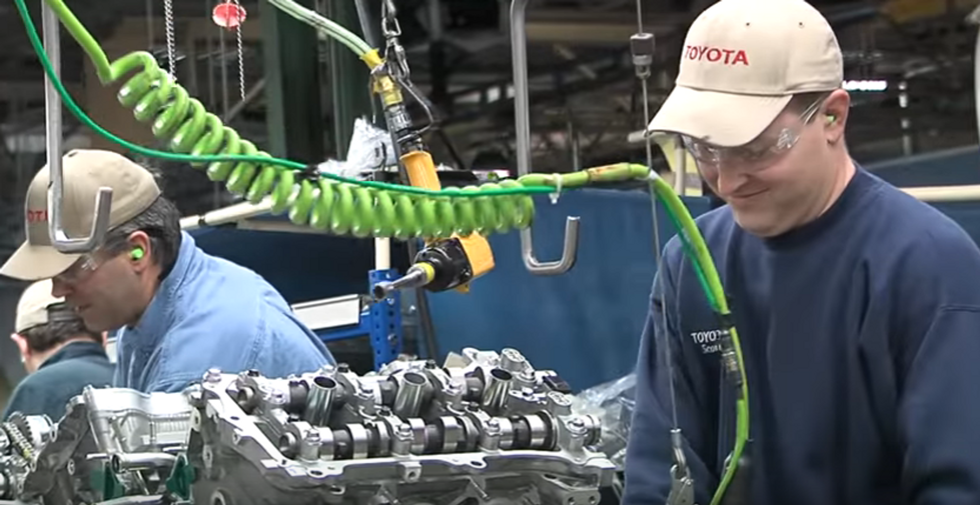  W fabryce Toyoty w Jelczu-Laskowicach ruszyła produkcja nowego silnika benzynowego