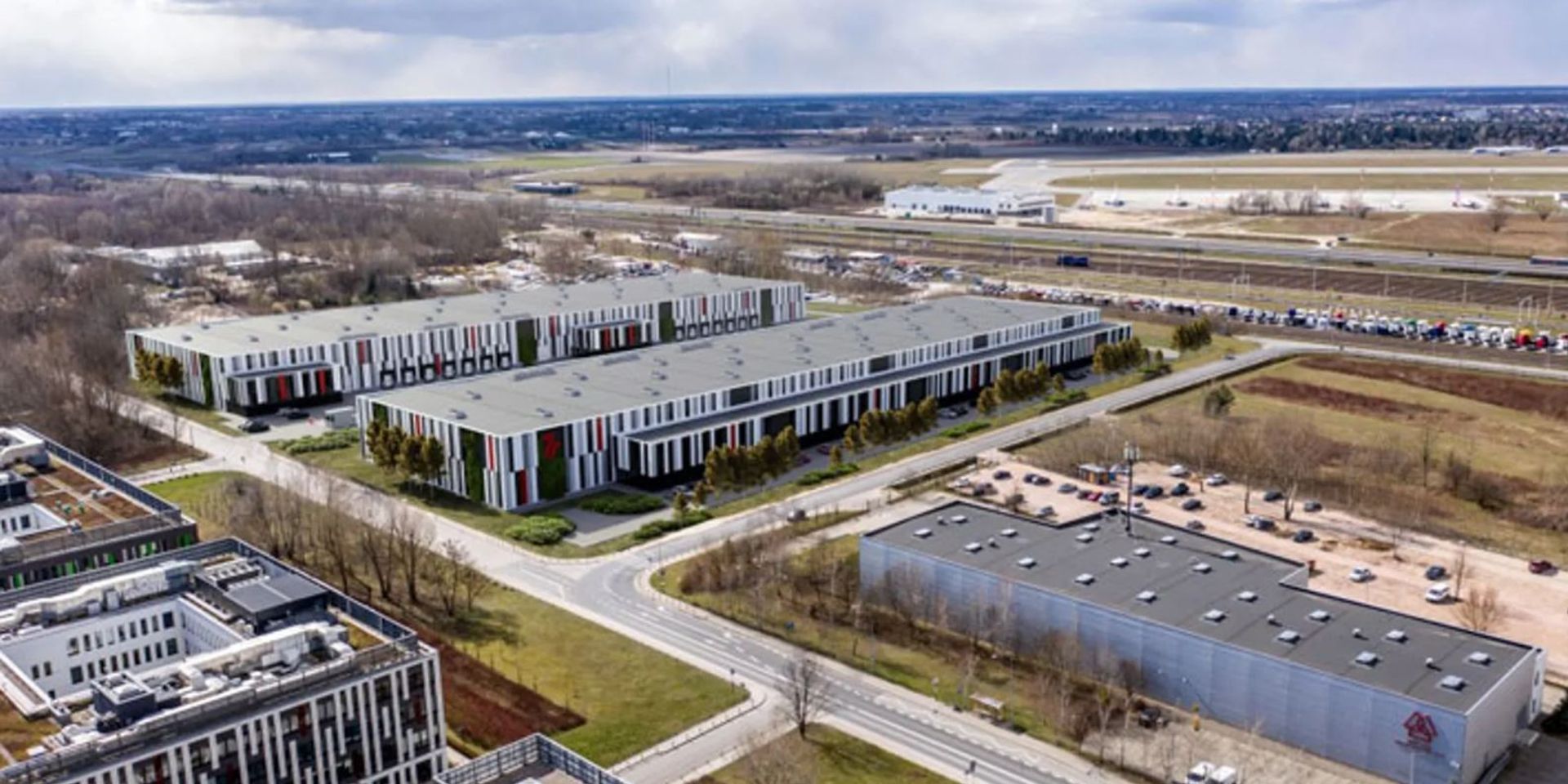 ITP S.A. konsoliduje powierzchnię magazynową i wybiera 7R City Flex Warsaw Airport III