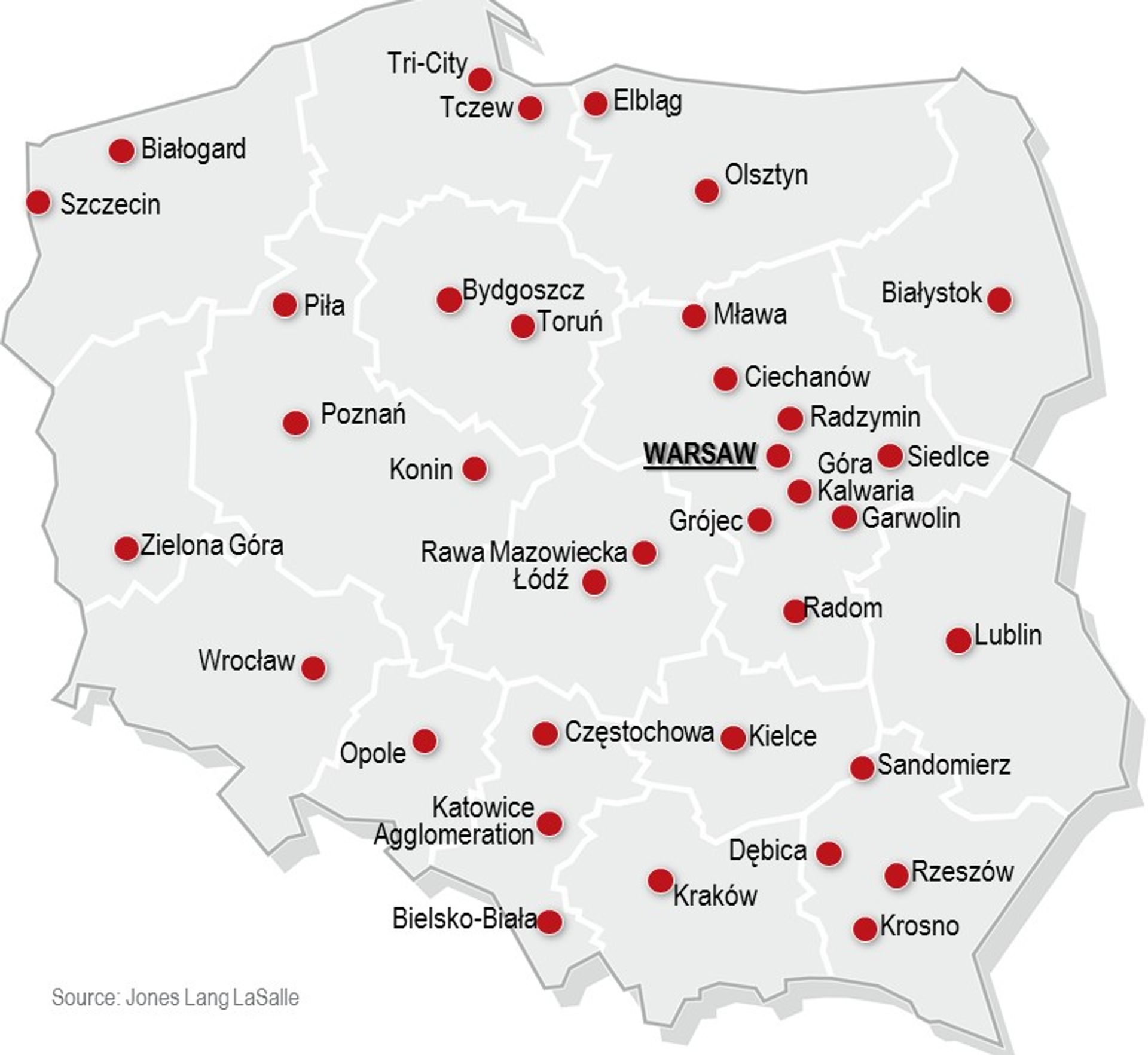  Polska jedną z najmocniejszych globalnych lokalizacji dla sektora nowoczesnych usług dla biznesu