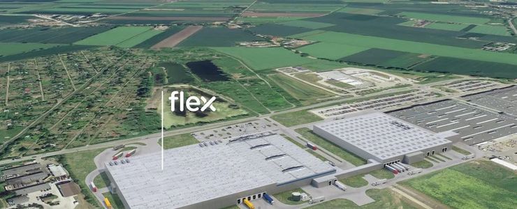 Flextronics na drodze do przekroczenia 100 000 mkw. w Tczewie. Panattoni wmurowało kamień węgielny