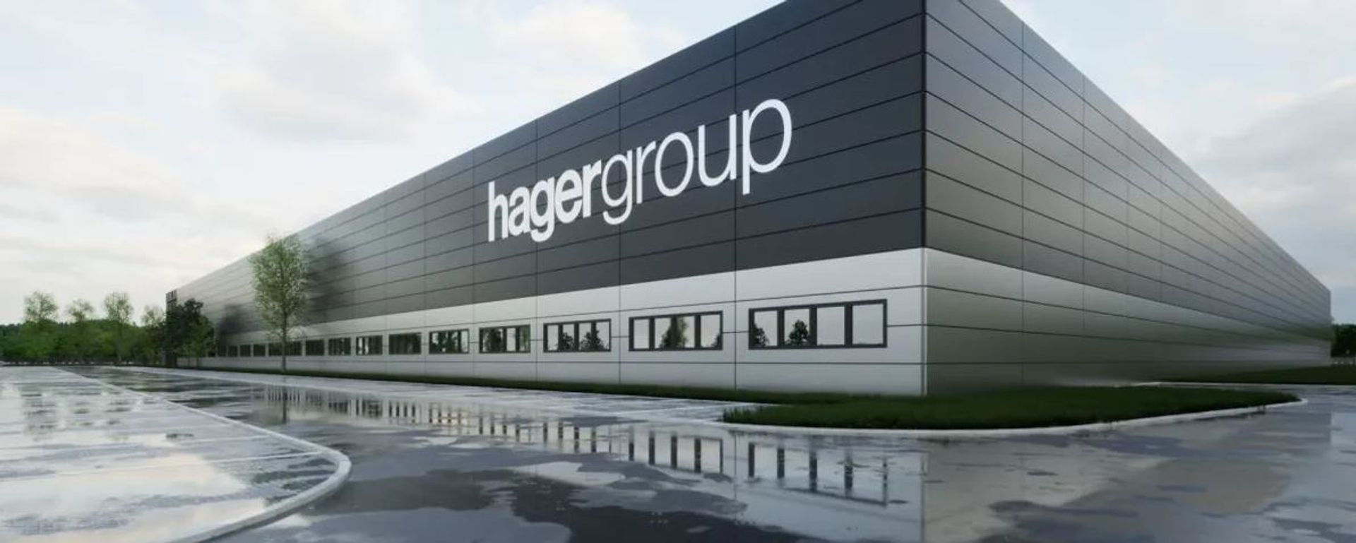 W Bieruniu trwa budowa nowej fabryki niemieckiej firmy Hager Group