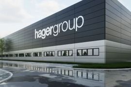 W Bieruniu trwa budowa nowej fabryki niemieckiej firmy Hager Group