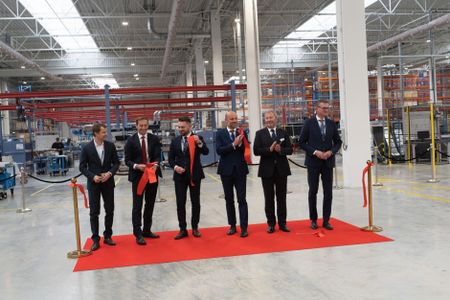 Niemiecka firma Knorr-Bremse otworzyła centrum serwisowe układów hamulcowych w Rzeszowie