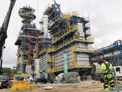 Warta 1,8 mld zł, strategiczna inwestycja Grupy ORLEN w Gdańsku gotowa już w 70 proc.