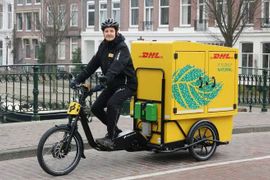 We Wrocławiu powstanie mikrohub dostawczy. Elektryczne rowery towarowe zamiast samochodów dostawczych