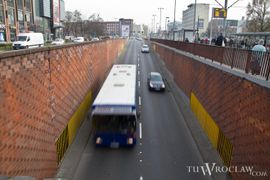 [Wrocław] Zamkną tunele na pl. Dominikańskim w weekend. Generalny remont dopiero za rok