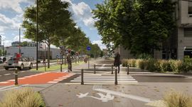 WARSZAWA: Rowerem ze Śródmieścia na Wolę