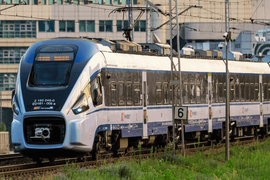 Z biletem PKP Intercity po Warszawie