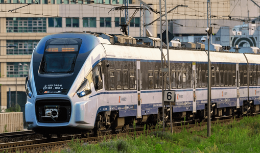 Z biletem PKP Intercity po Warszawie