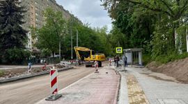 Postępują prace przy budowie linii KST IV. Dziś otwarcie ul. Dobrego Pasterza