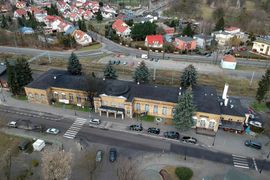 Zabytkowy, historyczny dworzec w Ciechocinku odzyska blask za miliony