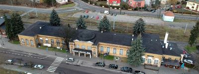 Zabytkowy, historyczny dworzec w Ciechocinku odzyska blask za miliony