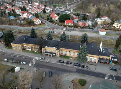 Zabytkowy, historyczny dworzec w Ciechocinku odzyska blask za miliony