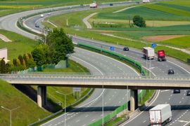 Węzeł Opole Zachód na autostradzie A4 czekają zmiany