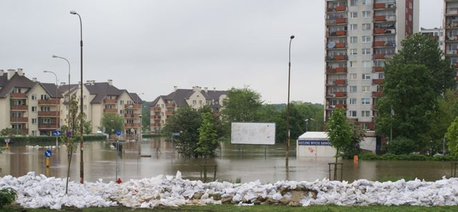  Dutkiewicz: mieszkańcy Kozanowa są już zabezpieczeni przed powodzią