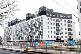 [Warszawa] Budowa budynku wielorodzinnego Wola Libre dobiega końca