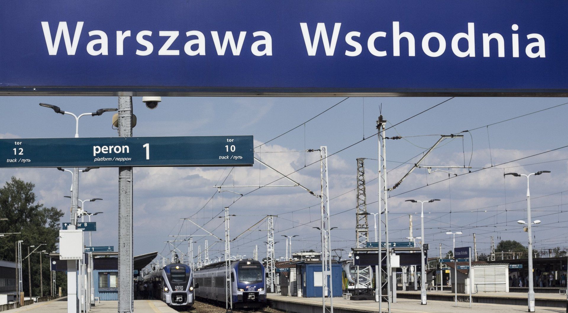 Jest porozumienie w sprawie budowy tunelu drogowego w ciągu ulicy Tysiąclecia pod stacją Warszawa Wschodnia