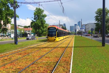 Tramwaje Warszawskie ogłosiły przetarg na przygotowanie projektu przebudowy alei Jana Pawła II