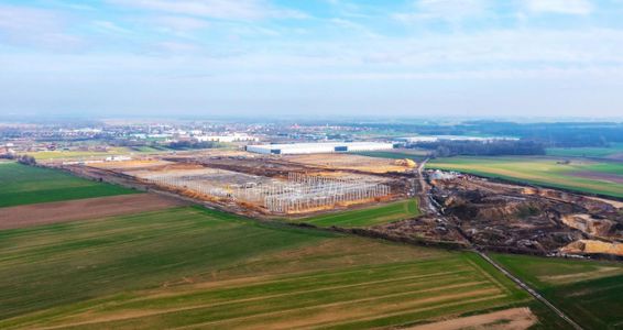 Pod Wrocławiem powstaje największy HUB Logistyczno-Magazynowy w Polsce