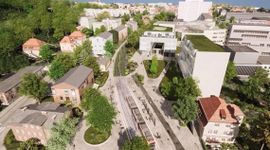 Gdańsk: Z Piecek-Migowa do Wrzeszcza za kilka lat pojedzie tramwaj [MAPA+WIZUALIZACJA]